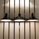 Akron 3 Light 28 inch Oil Rubbed Bronze and Matte White Bathroom Light Wall Light