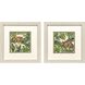 Jungle Hangout Green and Brown Framed Art