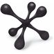 Modern Jack Blackened Zinc Objet, Large