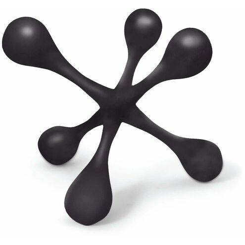 Modern Jack Blackened Zinc Objet, Large