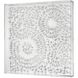 Viewpoint White Dimensional Wall Art