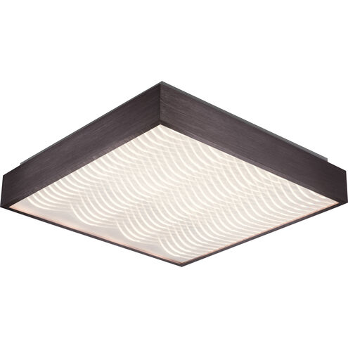 Mirage 12 inch Deep Taupe Flush Mount Ceiling Light