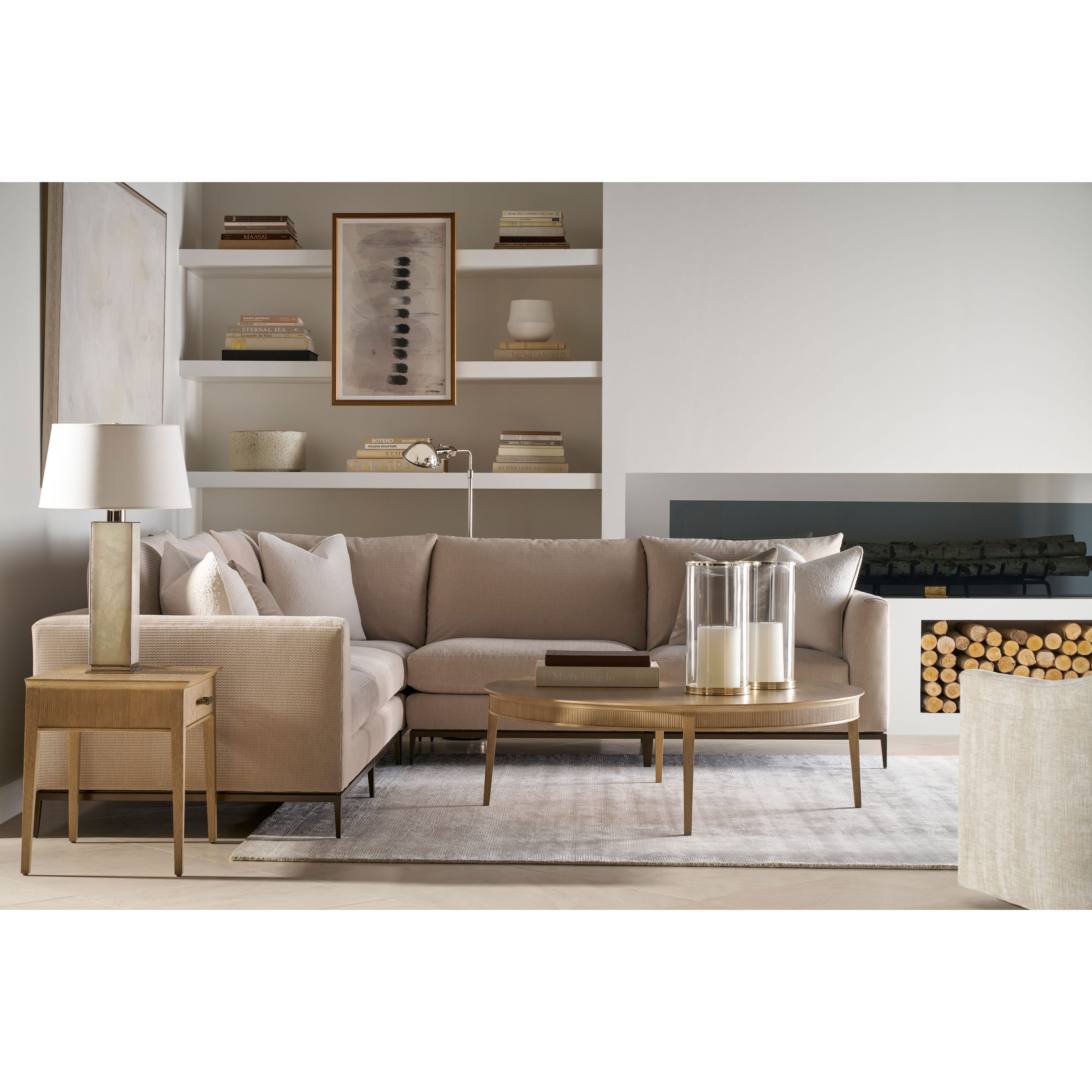 Balboa 54 X 54 inch Coastal Grey Cocktail Table, Wooden