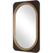 Condesa 48.38 X 29.88 inch Dark Bronze and Gold Mirror