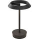 Halo 10.39 inch Matte Black Interior Portable Light