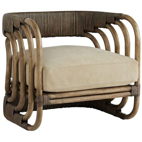 Hamza 27 inch Mink Chair