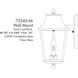 Altimeter Outdoor Wall Mount in Sand Coal, Great Outdoors