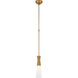 Kelly Wearstler Utopia 1 Light 4 inch Gild Pendant Ceiling Light, Small