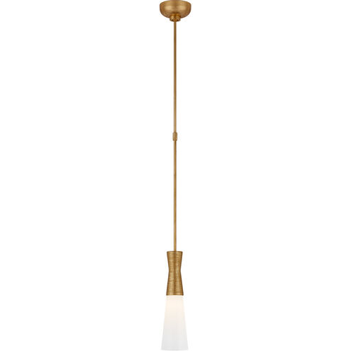 Kelly Wearstler Utopia 1 Light 4 inch Gild Pendant Ceiling Light, Small