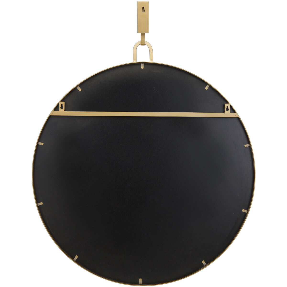 Stopwatch 32 X 30 inch Gold Wall Mirror, Varaluz Casa