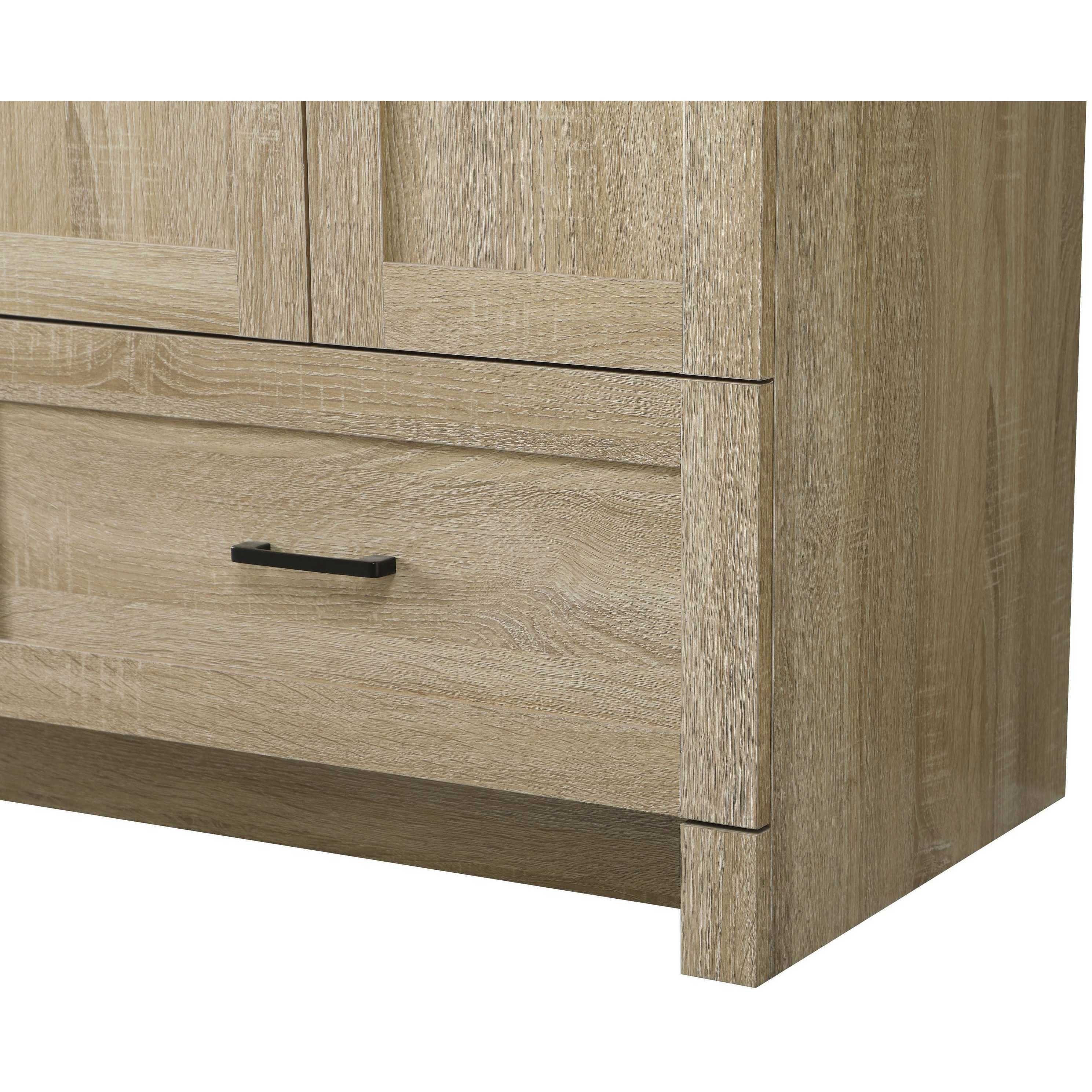 Soma 60 X 34 inch Mango Wood Bathroom Vanity Cabinet