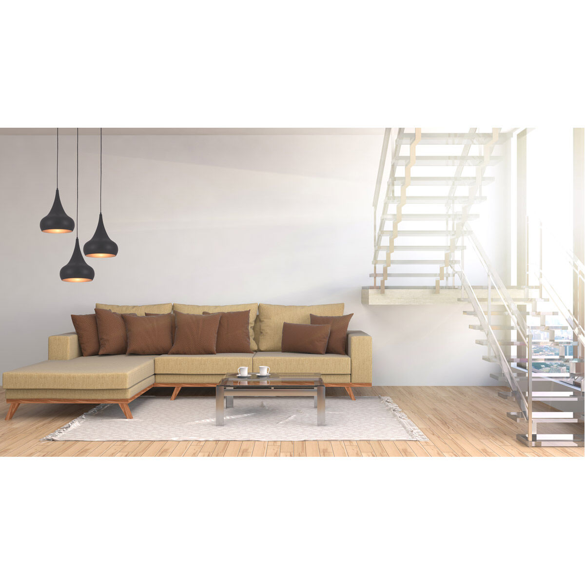 Circa 1 Light 11.5 inch Black Pendant Ceiling Light