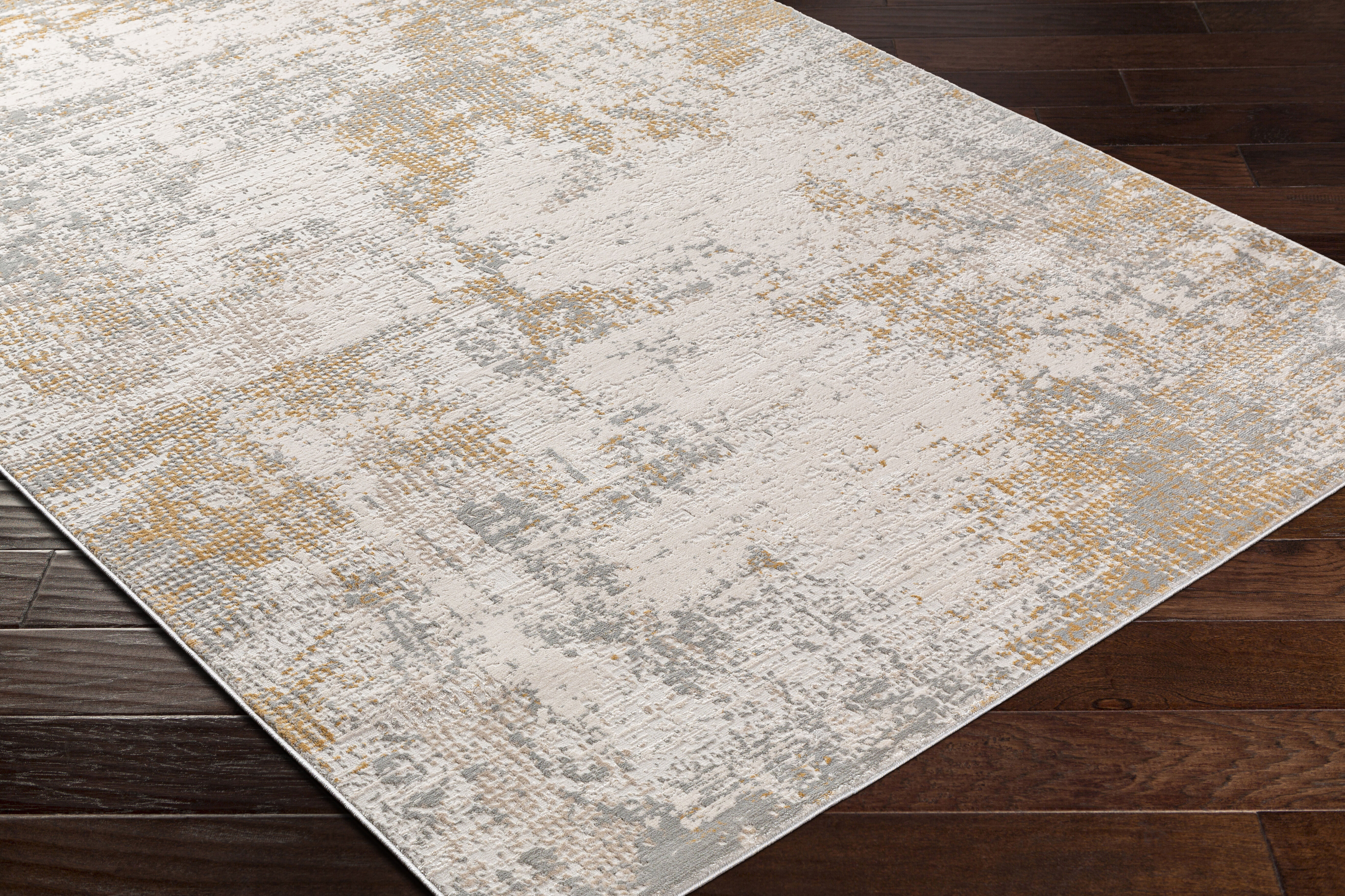 Alpine 87 X 63 inch Ivory Rug, Rectangle