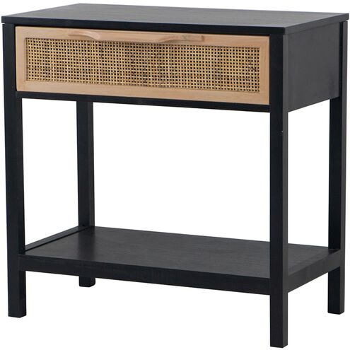 Anita Black/Brown Chest