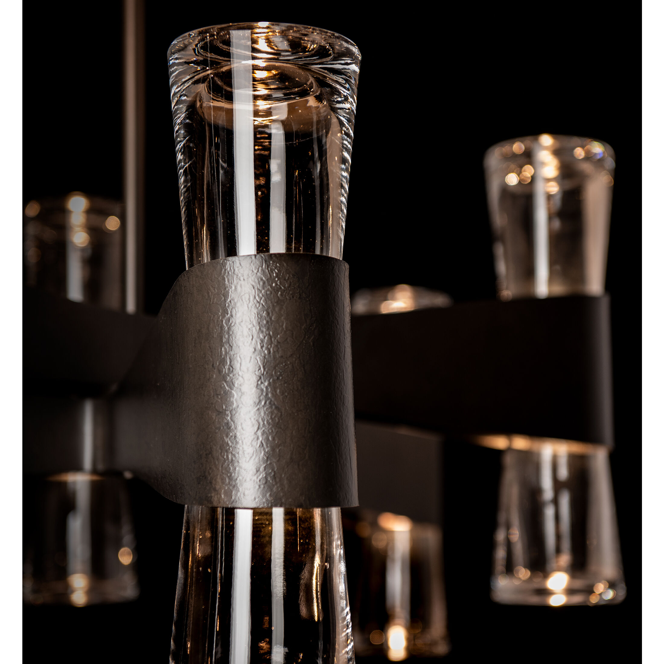 Bellis 12 Light 48.4 inch Dark Smoke Chandelier Ceiling Light