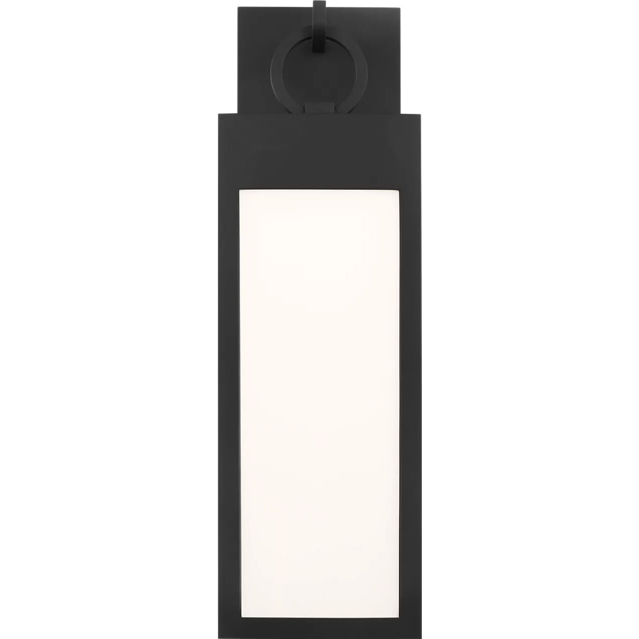 Sean Lavin Sesha 26.5 inch Textured Black Outdoor Wall Lantern