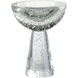 Bubble Clear Pedestal Bowl