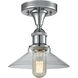 Edison Orwell 1 Light 8.38 inch Flush Mount