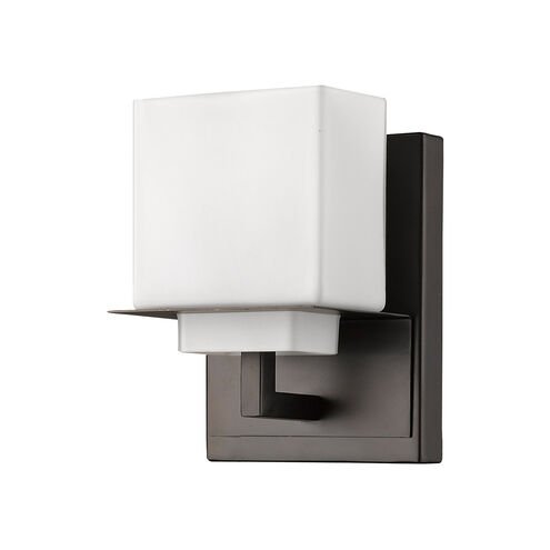Rampart 1 Light 5 inch Oil Rubbed Bronze Sconce Wall Light