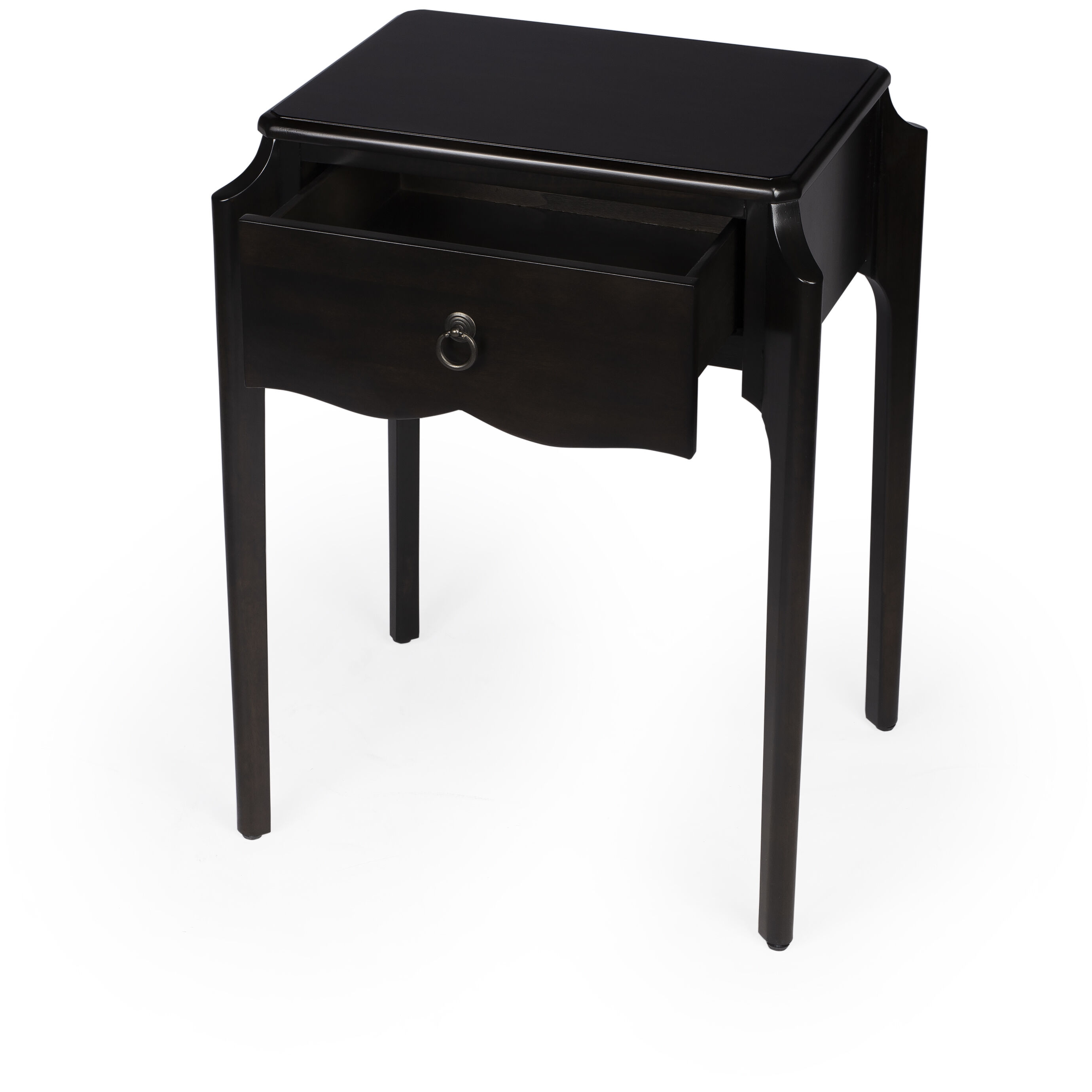 Wilshire Dark Brown End or Side Table
