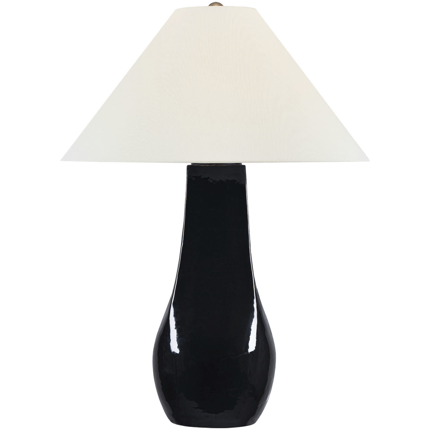 Chapman & Myers Cabazon 29.75 inch 15.00 watt Raven Black Table Lamp Portable Light