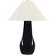 Chapman & Myers Cabazon 29.75 inch 15.00 watt Raven Black Table Lamp Portable Light