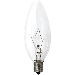 Ceres E12 40.00 watt Light Bulb, Pack of 3
