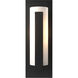 Vertical Bar 1 Light 18.8 inch Coastal White Outdoor Sconce