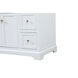 Franklin 48 X 22 X 35 inch White Bathroom Vanity Cabinet