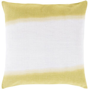 Double Dip 18 inch Moss, Ivory, Olive Pillow Kit