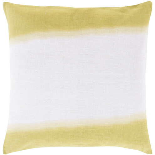 Double Dip 22 inch Moss, Ivory, Olive Pillow Kit