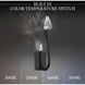 Beyond Plumeria LED 10 inch Black ADA Wall Sconce Wall Light