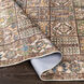Amelie 94 X 31 inch Dark Blue Rug in 2.5 x 8, Runner
