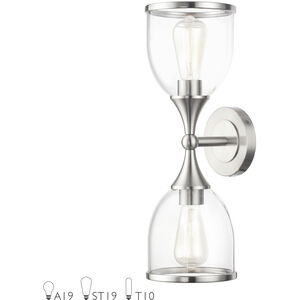 Ashridge 2 Light 6.50 inch Bathroom Vanity Light