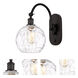 Ballston Athens Water Glass 1 Light 8 inch Oil Rubbed Bronze Sconce Wall Light