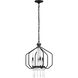 Barcelona 4 Light 18 inch Onyx Pendant Ceiling Light