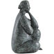 Lady Meditating 15.25 X 8.25 inch Sculpture