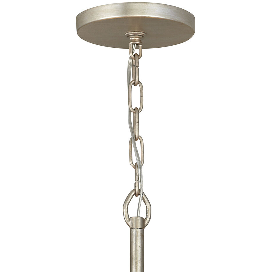 Reverie LED 36 inch Champagne Gold Chandelier Ceiling Light