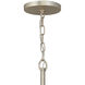 Reverie LED 36 inch Champagne Gold Chandelier Ceiling Light