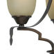Dabois 3 Light 18 inch Gold Bronze Chandelier Ceiling Light