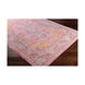 Thora 94 X 36 inch Bright Pink Indoor Runner, Runner