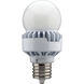 Lumos LED A23 Mogul Extended EX39 25 watt 277V 6500K Light Bulb, Hi-Pro