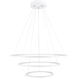 Chalice LED 31 inch White Chandelier Ceiling Light