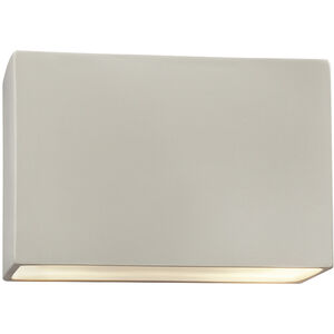 Ambiance LED 12 inch Brushed Nickel ADA Wall Sconce Wall Light