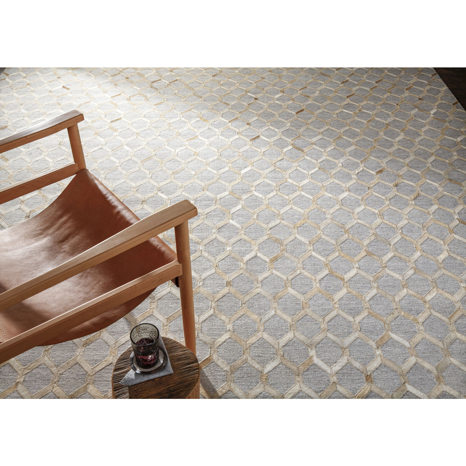 Medora 120 X 96 inch Medium Brown Rug in 8 x 10, Rectangle