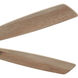 Dyno XL 60 inch Heirloom Bronze with Barn Wood Blades Ceiling Fan