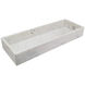 White Marble White Tray