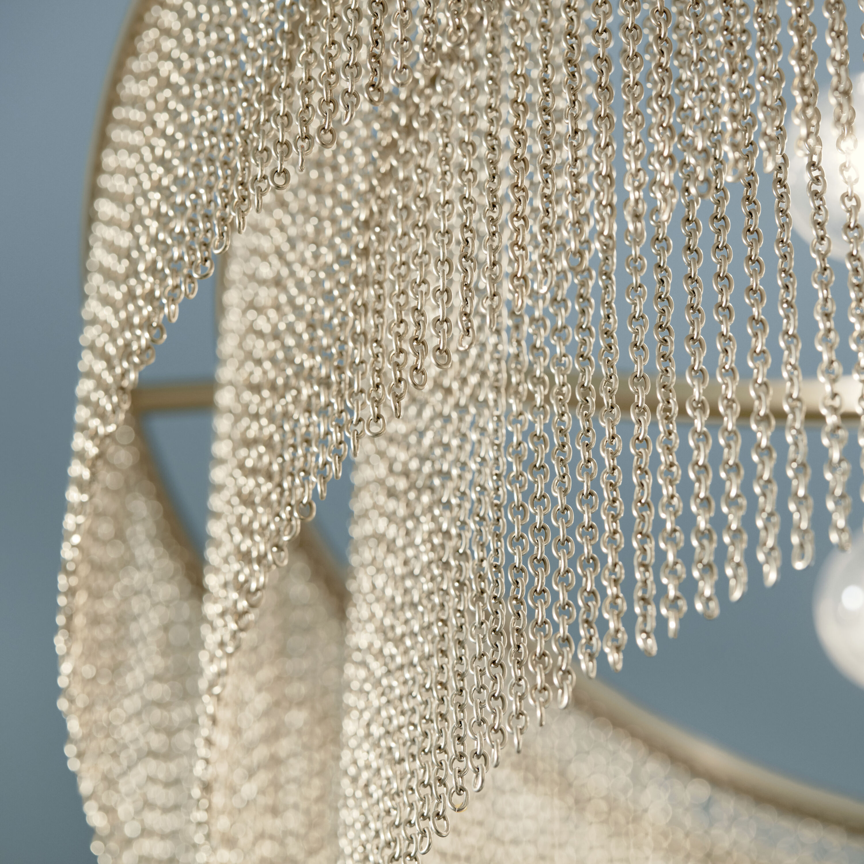 Khaite 4 Light Champagne Bronze Chandelier Ceiling Light