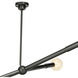 Talon 3 Light 51.25 inch Oil Rubbed Bronze Chandelier Ceiling Light