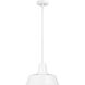 Sean Lavin Barn Light 1 Light 14 inch White Outdoor Pendant